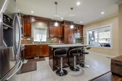 Breakfast Nook Photo of 3423 Hazelwood Place, Abbotsford, BC