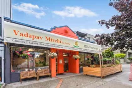 Outdoor Patio Photo of 202 836 Twelfth Street, New Westminster, BC