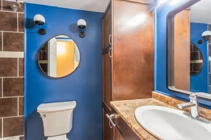 Powder Room Photo of 202 836 Twelfth Street, New Westminster, BC