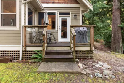 Garage Interior Photo of 13489 Lee Road, Pender Harbour, BC