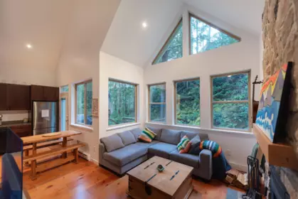 Primary Bedroom Photo of 13489 Lee Road, Pender Harbour, BC