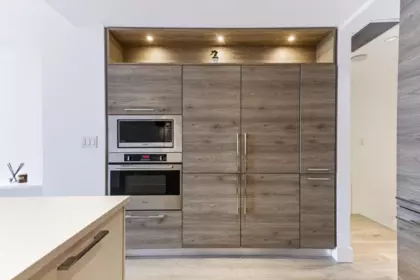 Kitchen Photo of 2301 7388 Kingsway, Burnaby, BC