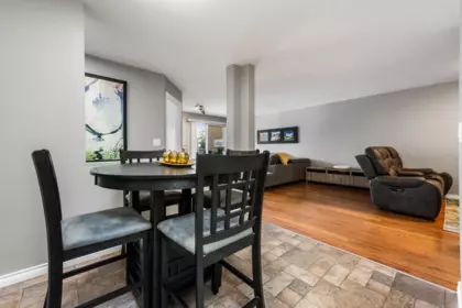 Kitchen Island Photo of 305 8985 Mary Street, Chilliwack, BC