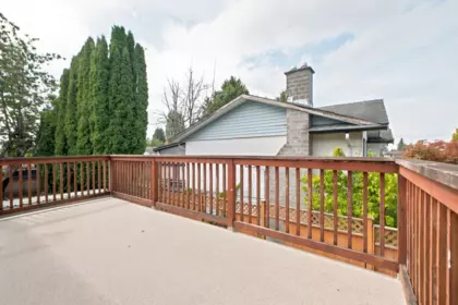 Backyard Photo of 7567 114 Street, Delta, BC
