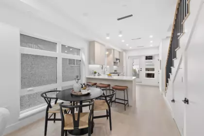 Kitchen Island Photo of 202 2135 E Pender Street, Vancouver, BC