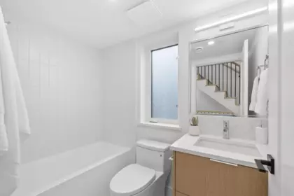 Powder Room Photo of 202 2135 E Pender Street, Vancouver, BC