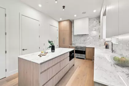 Breakfast Nook Photo of 2 2509 Kitchener Street, Vancouver, BC