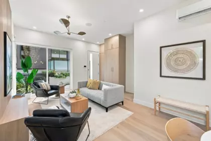 Family Room Photo of 2 2509 Kitchener Street, Vancouver, BC