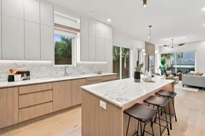 Primary Bedroom Photo of 2 2509 Kitchener Street, Vancouver, BC