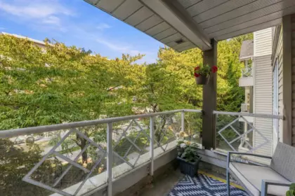 Outdoor Deck Photo of 314 9979 140 Street, Surrey, BC