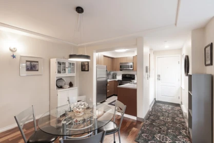 Kitchen Island Photo of 101 2829 Ash Street, Vancouver, BC