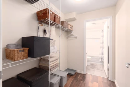 Walk-In Closet Photo of 101 2829 Ash Street, Vancouver, BC