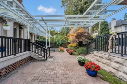 Aerial View of 2769 W 49th Avenue, Vancouver, BC