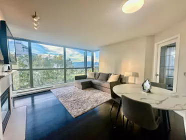 Dining Area Photo of 1005 4888 Hazel Street, Burnaby, BC