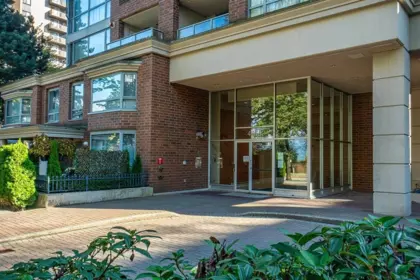 Exterior Rear Photo of 1005 4888 Hazel Street, Burnaby, BC