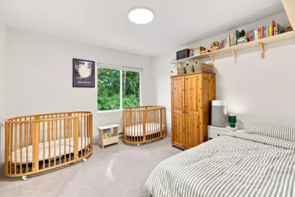Basement Recreation Room Photo of 6 4860 207 Street, Langley, BC