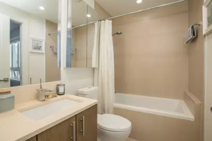 Guest Bathroom Photo of 300 2432 Haywood Avenue, West Vancouver, BC