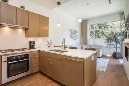 Pantry Photo of 300 2432 Haywood Avenue, West Vancouver, BC