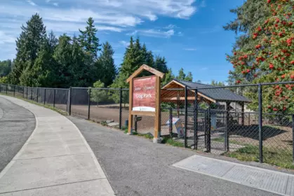 Backyard Photo of 126 5711 Ebbtide Street, Sechelt, BC