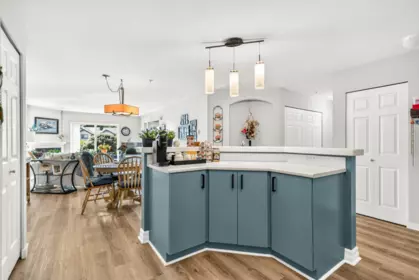 Breakfast Nook Photo of 126 5711 Ebbtide Street, Sechelt, BC