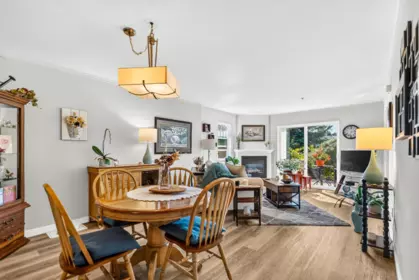 Dining Area Photo of 126 5711 Ebbtide Street, Sechelt, BC