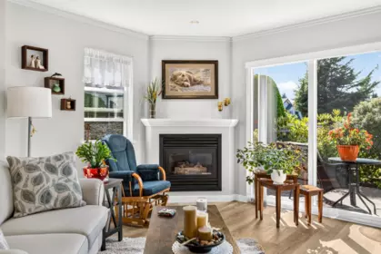 Exterior Rear Photo of 126 5711 Ebbtide Street, Sechelt, BC