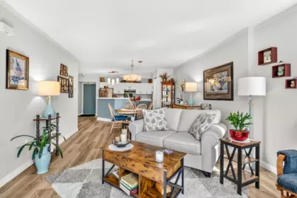 Family Room Photo of 126 5711 Ebbtide Street, Sechelt, BC