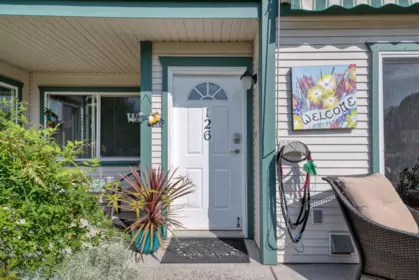 Laundry Room Photo of 126 5711 Ebbtide Street, Sechelt, BC