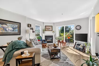 Living Room Photo of 126 5711 Ebbtide Street, Sechelt, BC