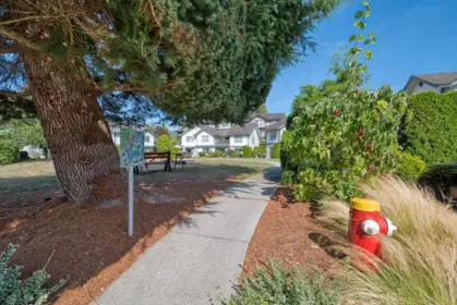 Outdoor Deck Photo of 126 5711 Ebbtide Street, Sechelt, BC