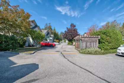 Outdoor Patio Photo of 126 5711 Ebbtide Street, Sechelt, BC
