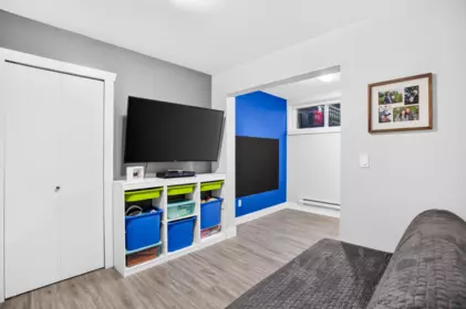 Basement Recreation Room Photo of 16 9989 240a Street, Maple Ridge, BC