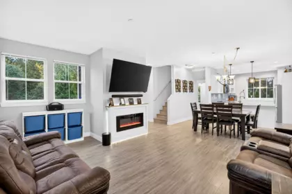 Family Room Photo of 16 9989 240a Street, Maple Ridge, BC