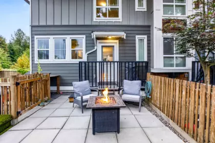 Outdoor Deck Photo of 16 9989 240a Street, Maple Ridge, BC