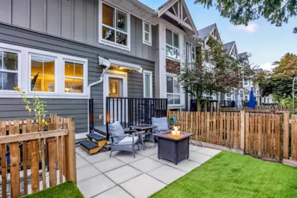 Outdoor Patio Photo of 16 9989 240a Street, Maple Ridge, BC
