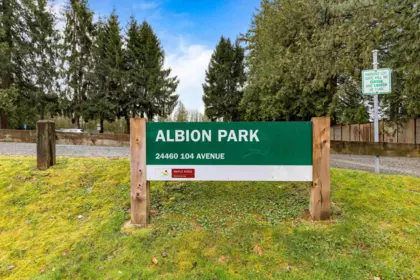 Playground / Recreational Area Near 16 9989 240a Street, Maple Ridge, BC