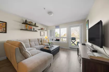 Dining Area Photo of 208 4815 55b Street, Delta, BC