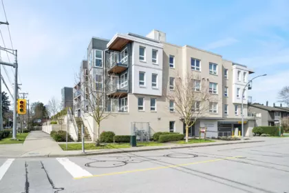 Exterior Rear Photo of 208 4815 55b Street, Delta, BC