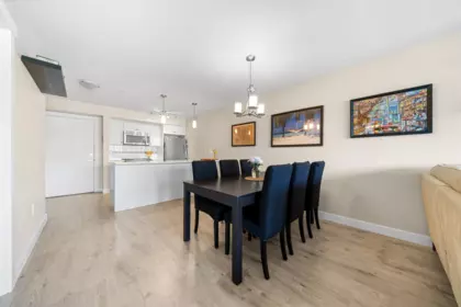 Family Room Photo of 208 4815 55b Street, Delta, BC