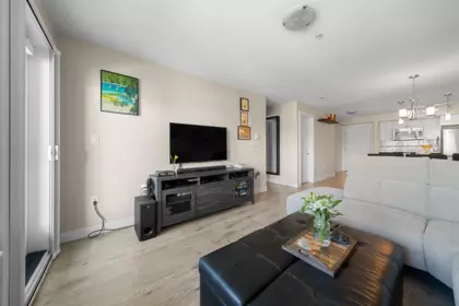 Living Room Photo of 208 4815 55b Street, Delta, BC