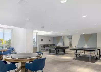 Basement Recreation Room Photo of 404 5051 Imperial Street, Burnaby, BC