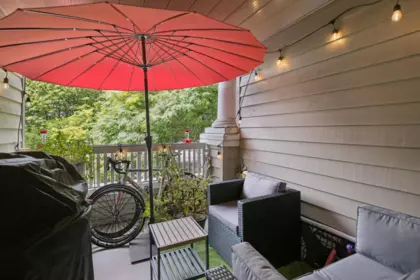 Outdoor Deck Photo of 323 5900 Dover Crescent, Richmond, BC