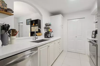 Powder Room Photo of 323 5900 Dover Crescent, Richmond, BC