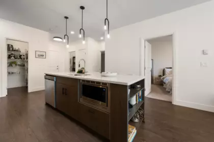 Kitchen Island Photo of 204 45389 Chehalis Drive, Chilliwack, BC