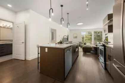 Kitchen Photo of 204 45389 Chehalis Drive, Chilliwack, BC