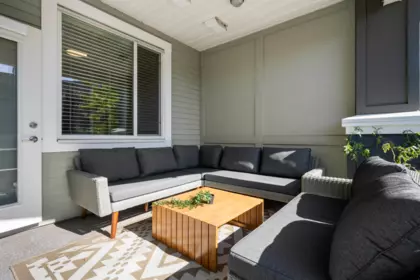 Outdoor Patio Photo of 204 45389 Chehalis Drive, Chilliwack, BC