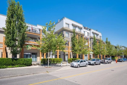 Aerial View of 303 6077 London Road, Richmond, BC