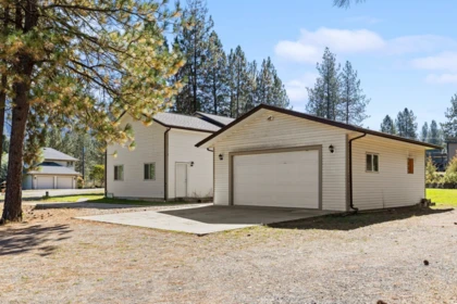 Aerial View of 1261 Main Street, No City Value, BC
