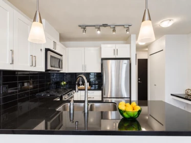Dining Area Photo of 2805 2133 Douglas Road, Burnaby, BC