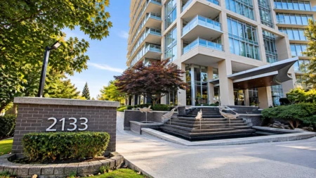 2805 2133 Douglas Road, Burnaby, BC, Burnaby — Apartment/Condo for sale